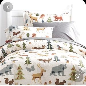 Company kids duvet cover and sham